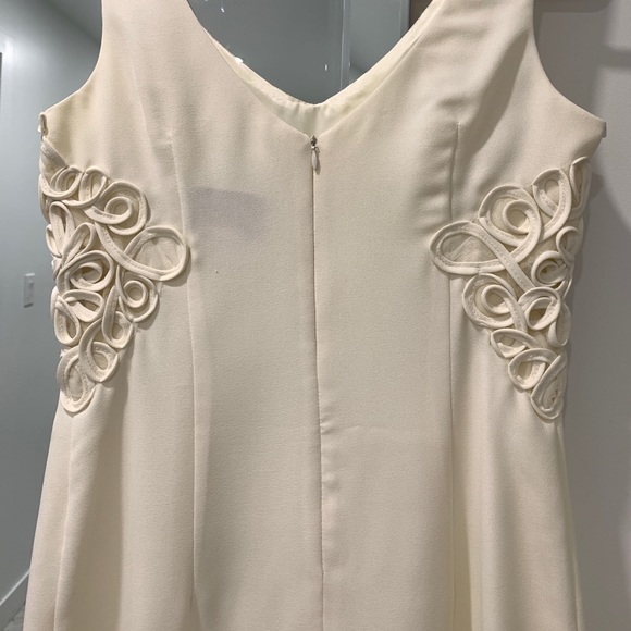 Lovely Ivory Dress - Picture 2 of 6